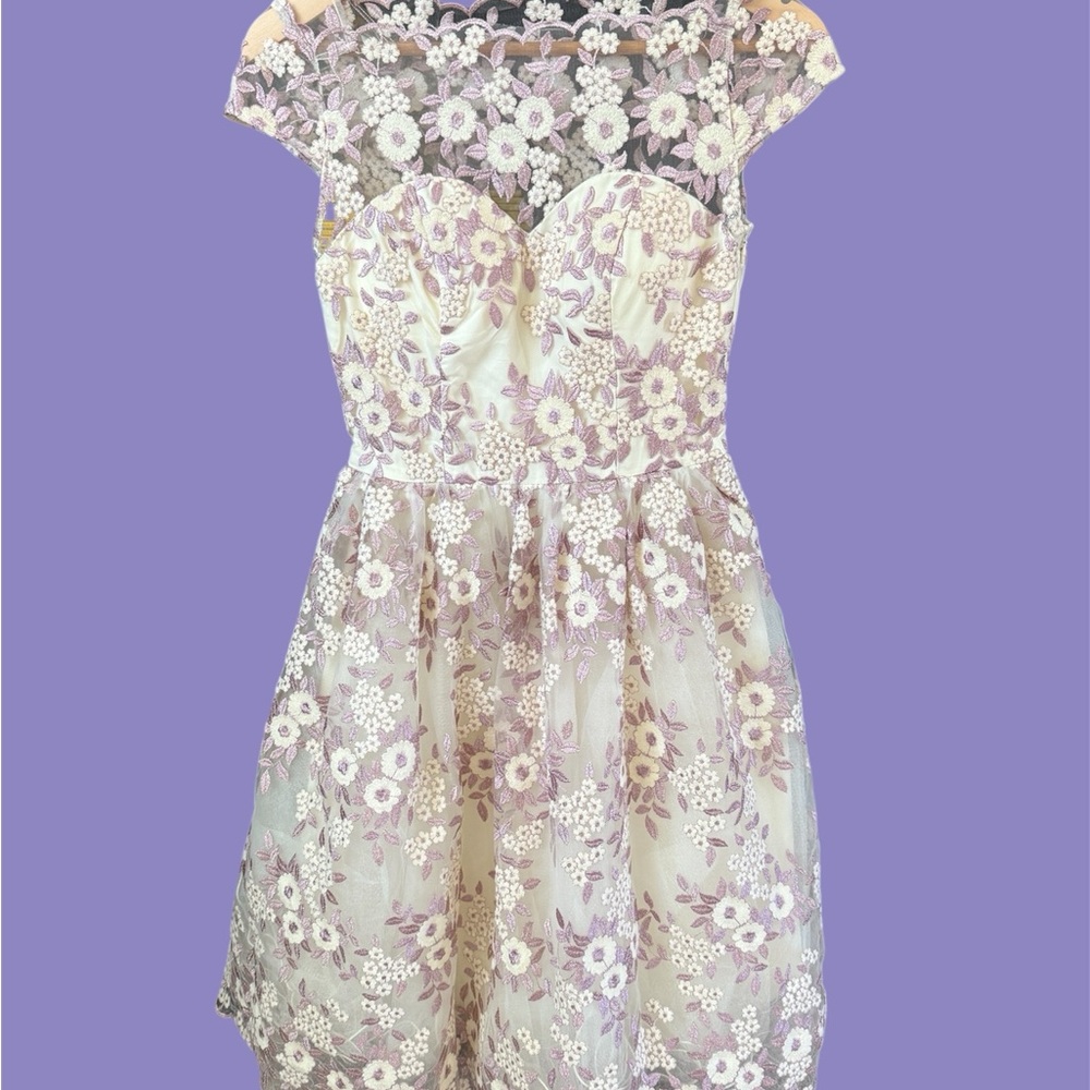Chi Chi of London Floral Lace Dress